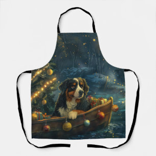 Berner Berg Kerst Feestelijke reis Schort