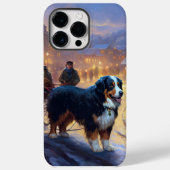 Berner Berg Kerstfeest Seizoen Case-Mate iPhone Case (Achterkant)