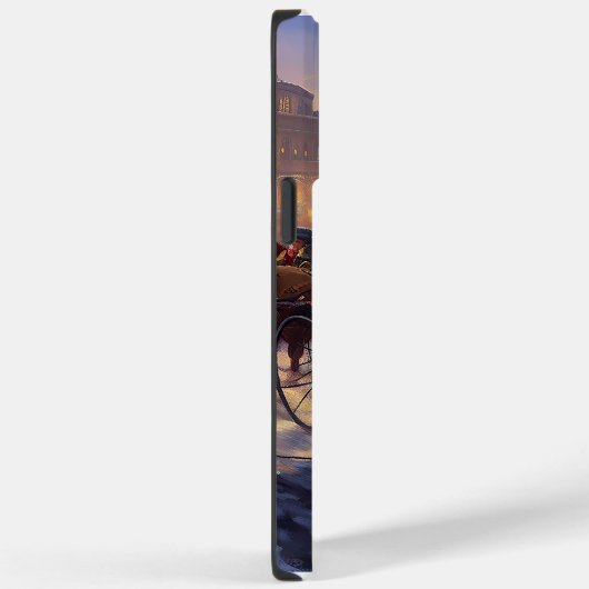 Berner Berg Kerstfeest Seizoen Case-Mate iPhone Case (Achterkant / Rechts)