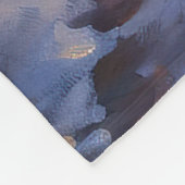 Berner Berg Kerstfeest Seizoen Fleece Deken (Hoek)