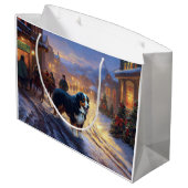 Berner Berg Kerstfeest Seizoen Groot Cadeauzakje (Achterkant Gekanteld)