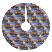 Berner Berg Kerstfeest Seizoen Kerstboom Rok (Voorkant)