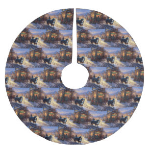 Berner Berg Kerstfeest Seizoen Kerstboom Rok