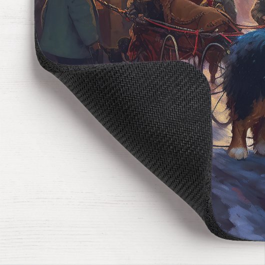 Berner Berg Kerstfeest Seizoen Muismat (Hoek)