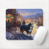 Berner Berg Kerstfeest Seizoen Muismat (Met muis)