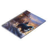 Berner Berg Kerstfeest Seizoen Notitieboek (Linkerzijde)