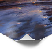 Berner Berg Kerstfeest Seizoen Perfect Poster (Hoek)