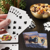 Berner Berg Kerstfeest Seizoen Pokerkaarten (Insitu)