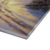 Berner Berg Kerstfeest Seizoen Snijplank (Hoek)