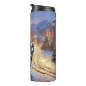 Berner Berg Kerstfeest Seizoen Thermosbeker (Geroteerd rechts)