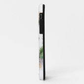 Berner Berg Kerstkrans Feestelijke Pup Case-Mate iPhone Case (Achterkant/links)