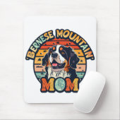 Berner Berg Mam: Waar Liefde en Stijl Botsen Muismat (Met muis)