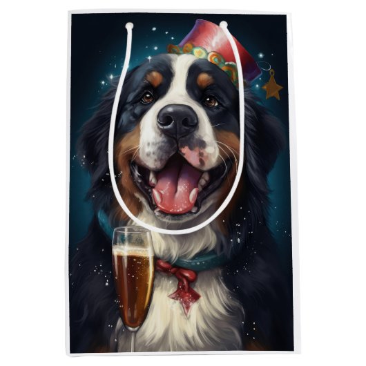 Berner Berg Nieuwjaar Medium Cadeauzakje (Voorkant)