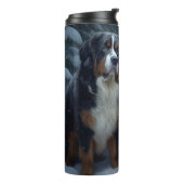 Berner Berg Sneeuwslee Kerstdecoratie Thermosbeker (Gedraaid links)