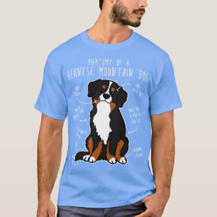 Berner Berghond Anatomie 1 T-shirt