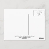 Berner Berghond Briefkaart - Toben (Achterkant)