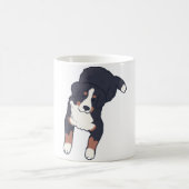 Berner berghond Delight � Cute Animal Art Koffiemok (Center)