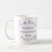 Berner Berghond Furever Koffiemok (Links)