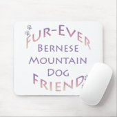 Berner Berghond Furever Muismat (Met muis)