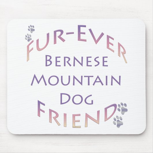 Berner Berghond Furever Muismat (Voorkant)