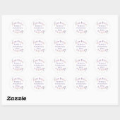 Berner Berghond Furever Ronde Sticker (Vel)