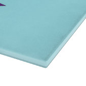 Berner Berghond Gelukkige Verjaardag Snijplank (Hoek)