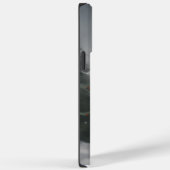 Berner Berghond in Sneeuw Kerstmis Case-Mate iPhone Case (Achterkant / Rechts)