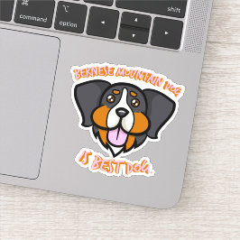 Berner berghond is beste hond sticker