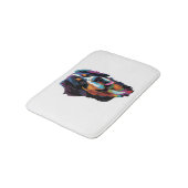 Berner Berghond Kleurrijk Badmat (Gekanteld)