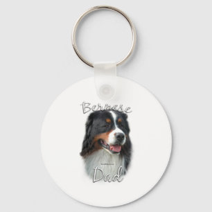Berner Berghond Papa 2 Sleutelhanger
