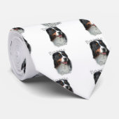 Berner Berghond Papa 2 Stropdas (Opgerold)