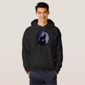 Berner Berghond Retro 3 Hoodie (Voorkant volledig)
