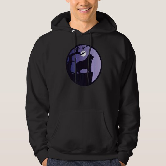 Berner Berghond Retro 3 Hoodie (Voorkant)