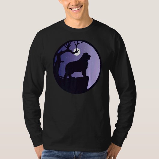 Berner Berghond Retro 3 T-shirt (Voorkant)