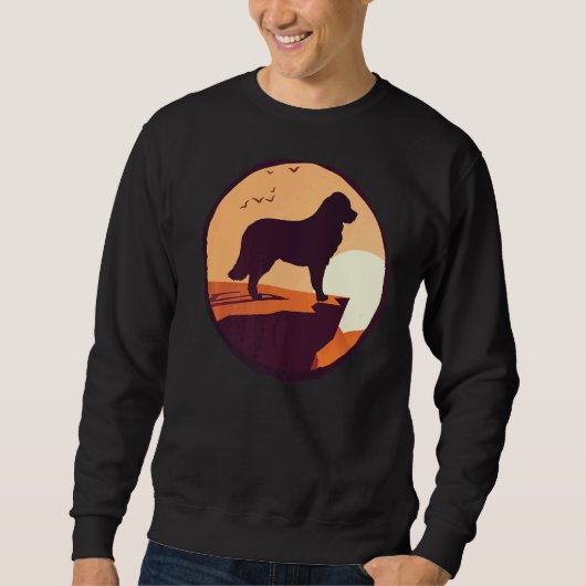 Berner Berghond Retro 3 Trui (Voorkant)