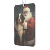 Berner Berghond Sinterklaas Feestelijke Kerstmis Luchtverfrisser (Links)
