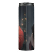 Berner Berghond Sinterklaas Feestelijke Kerstmis Thermosbeker (Achterkant)