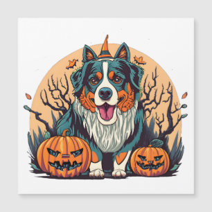 Berner Berghond Spooky Halloween