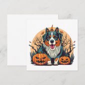 Berner Berghond Spooky Halloween (Voorkant / Achterkant)