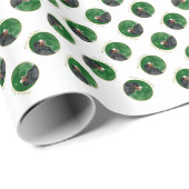 Berner Berghond vrede Cadeaupapier (Rol Hoek)