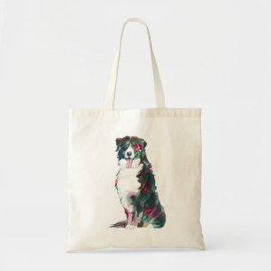 Berner Berghond waterverven illustratie Tote Bag