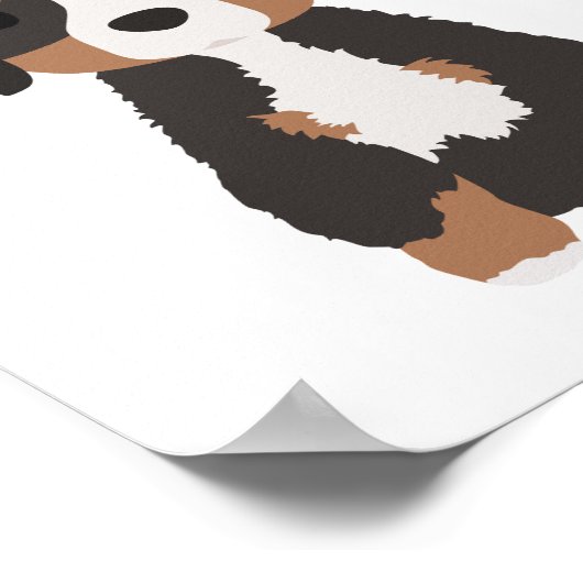 Berner berghondenkwekerij & Kinder decoratie Poste (Hoek)