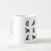 berner berghondenroedel koffiemok (Voorkant links)