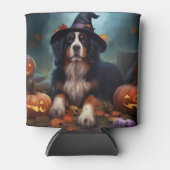 Berner bergpompoenen Halloween eng Blikjeskoeler (Voorkant)