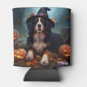 Berner bergpompoenen Halloween eng Blikjeskoeler (Achterkant)