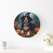 Berner bergpompoenen Halloween eng Grote Klok (Huis)