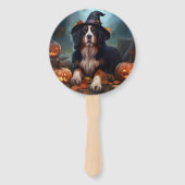 Berner bergpompoenen Halloween eng Handwaaier (Voorkant)