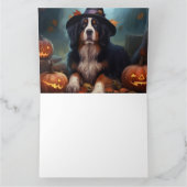Berner bergpompoenen Halloween eng Kaart (Binnen)