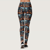 Berner bergpompoenen Halloween eng Leggings (Achterkant)