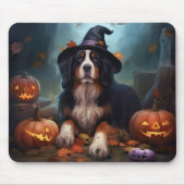 Berner bergpompoenen Halloween eng Muismat (Voorkant)